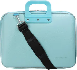 12 13 in PU Leather Laptop Bag Compatible with Microsoft Surface Laptop Go 3, Laptop SE, Laptop 5, Pro 10, Pro 9