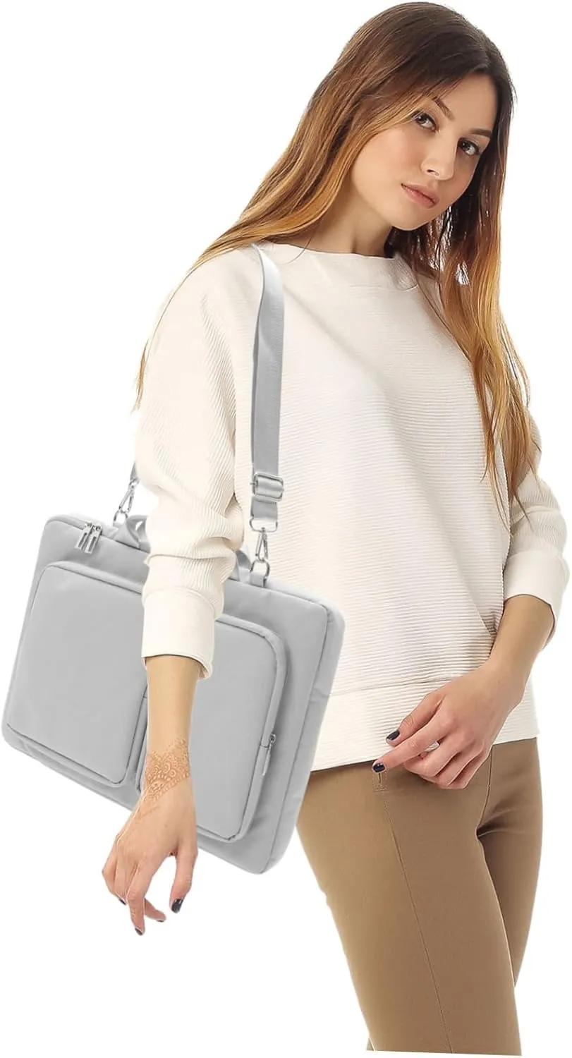 1pc Sleeve Bag Notebook Carrying Case Leather Laptop Bag For Women Laptop Carrying Bag Business Laptop