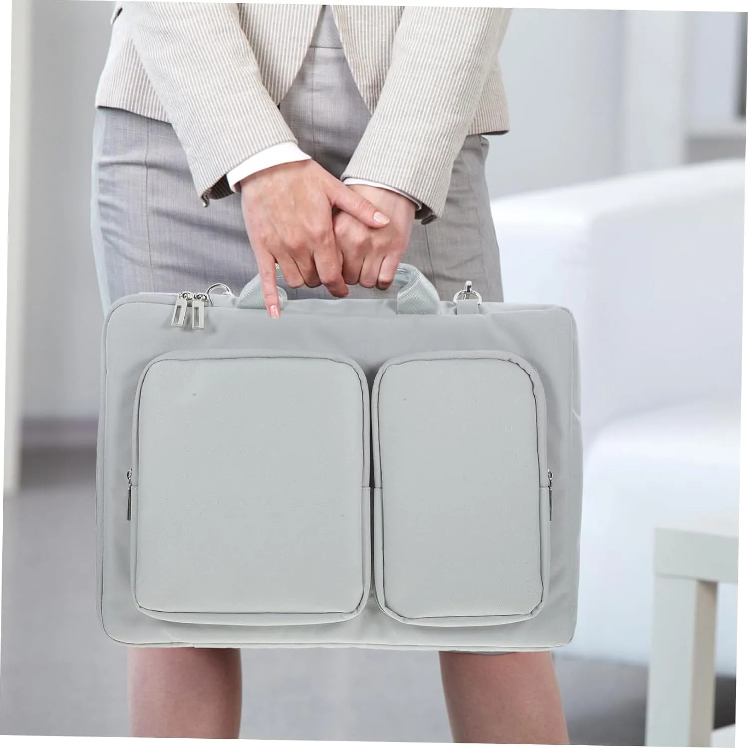 1pc Sleeve Bag Notebook Carrying Case Leather Laptop Bag For Women Laptop Carrying Bag Business Laptop