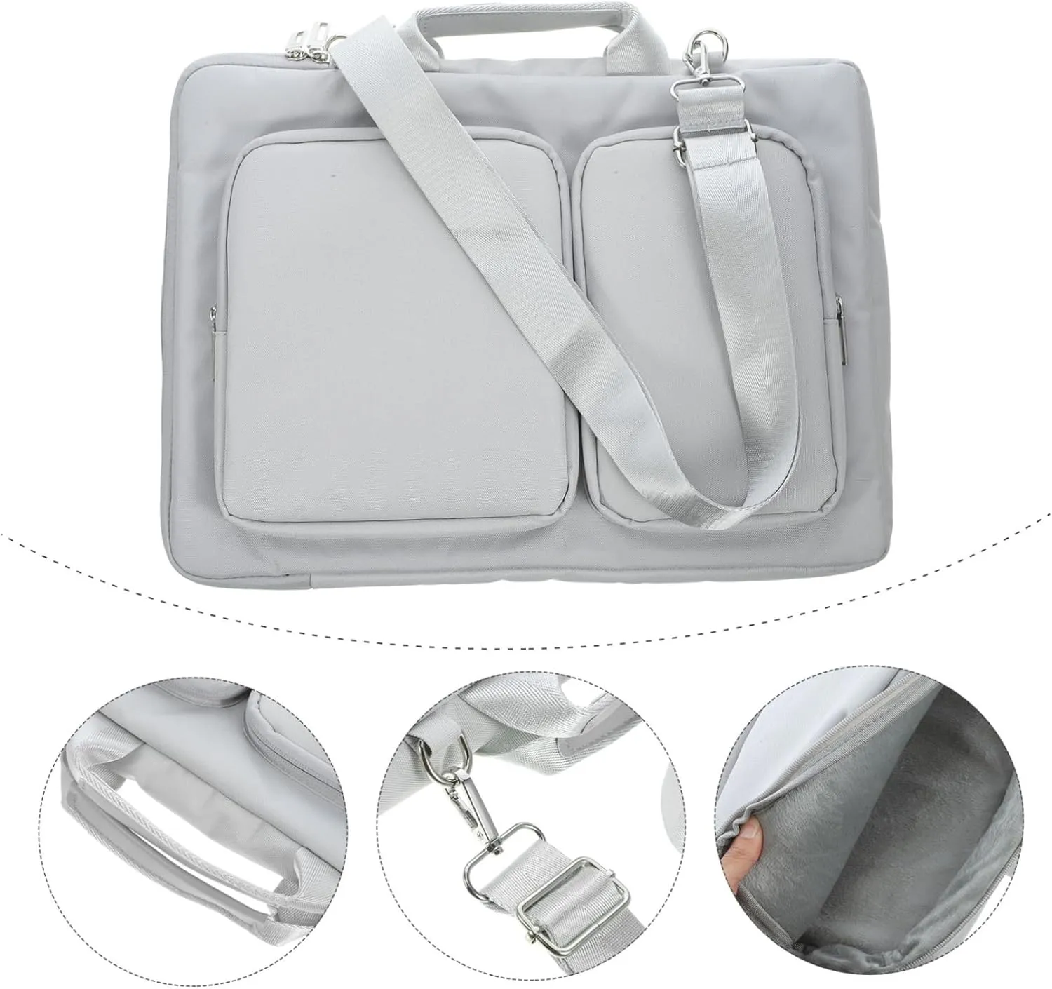 1pc Sleeve Bag Notebook Carrying Case Leather Laptop Bag For Women Laptop Carrying Bag Business Laptop