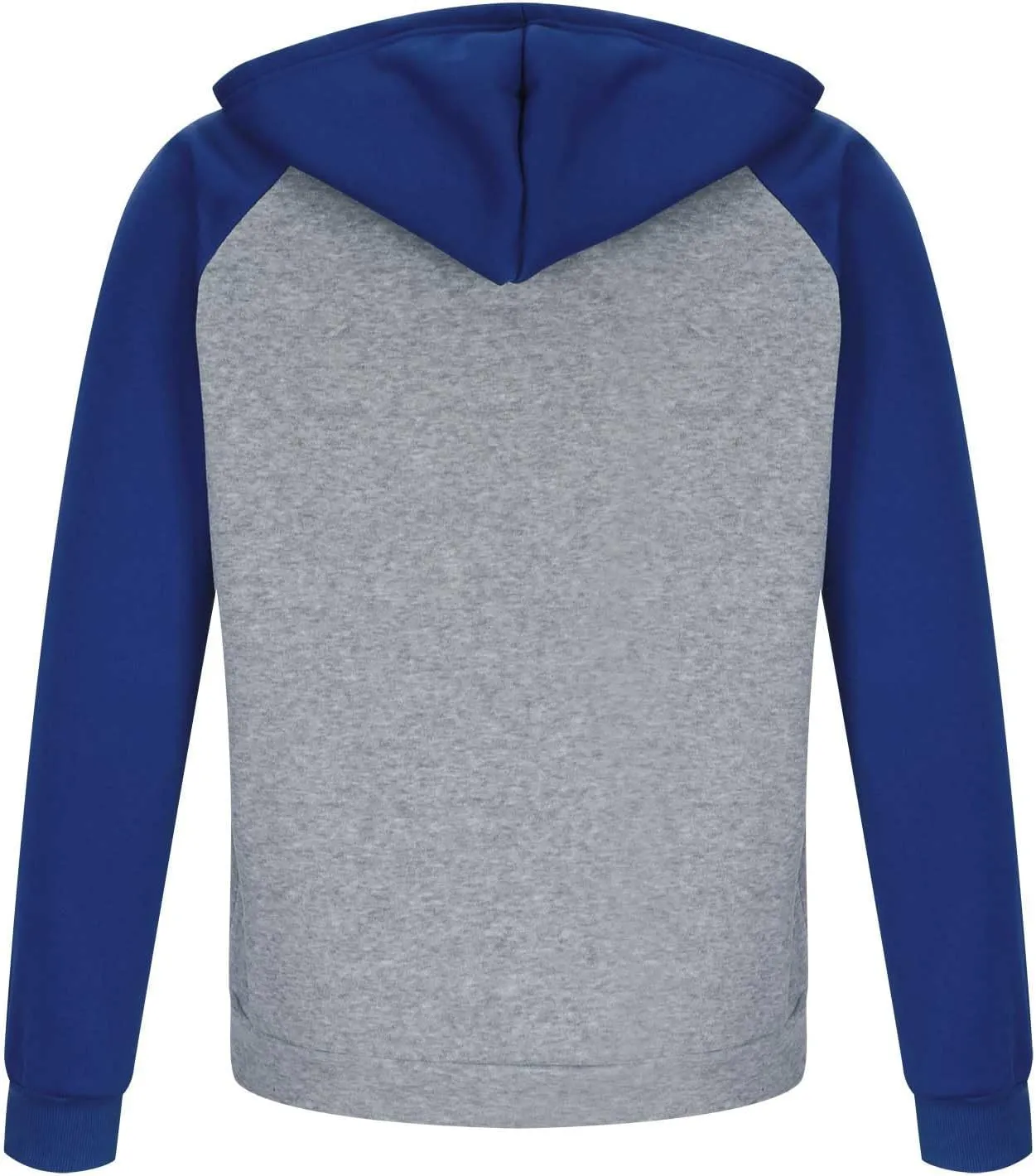 2 Pack Men's Novelty Color Block Hoodies Full Zip Track Jacket Casual Fleece Zipper Hoodie Hooded Sweatshirt