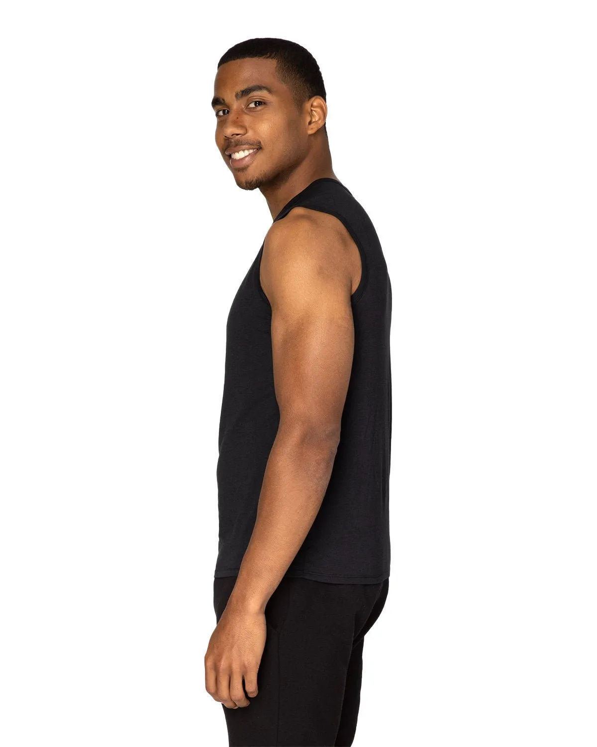 382T-Threadfast Apparel-BLACK