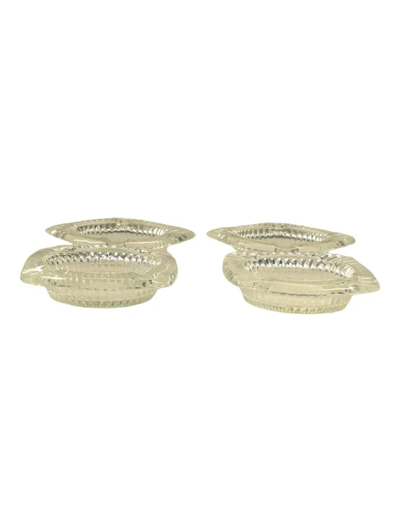 (4) Unused Classic Ashtrays