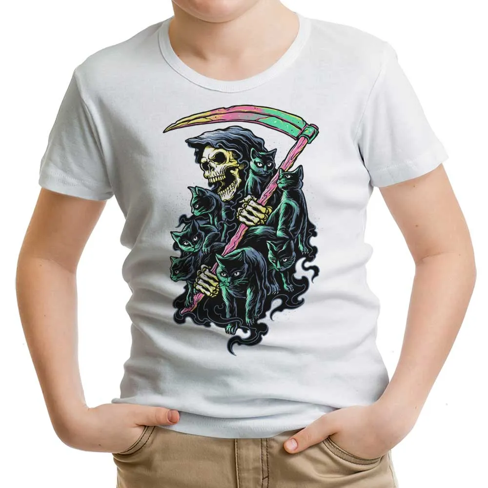 7 Deadly Cats - Youth Apparel