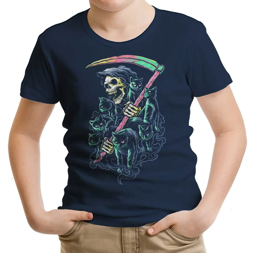 7 Deadly Cats - Youth Apparel