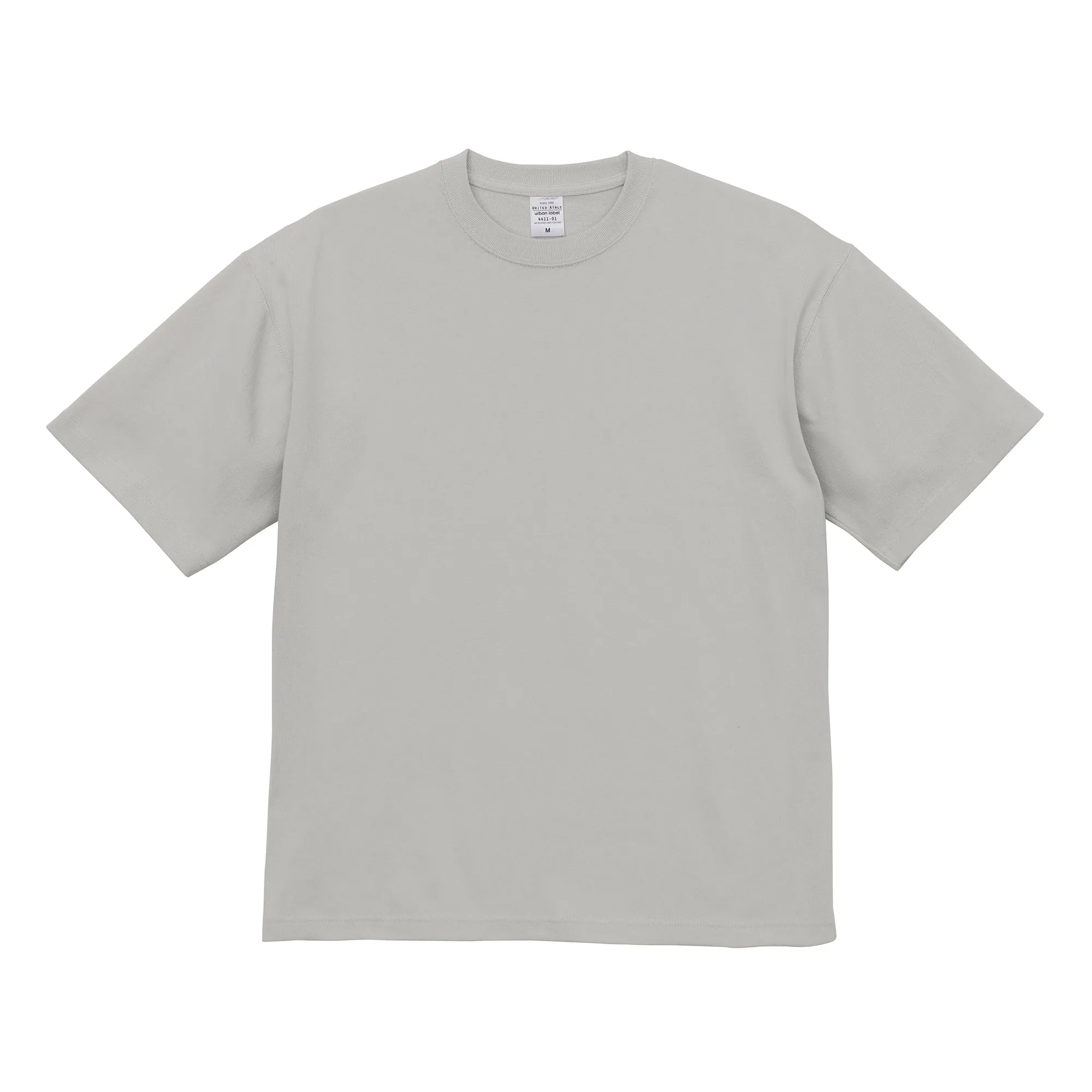 9.1oz MAGNUM WEIGHT T-SHIRT - FROST GREY