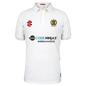 Abbots Langley CC  Junior's Ivory Matrix V2 S/S Shirt