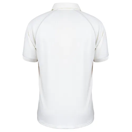 Abbots Langley CC  Junior's Ivory Matrix V2 S/S Shirt