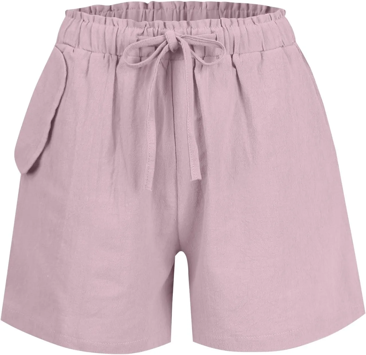 ADHOWBEW Plus Size Shorts Sporty Walking Summer Sweat Shorts Loose High Waisted Running Lounge Beach Shorts