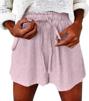 ADHOWBEW Plus Size Shorts Sporty Walking Summer Sweat Shorts Loose High Waisted Running Lounge Beach Shorts