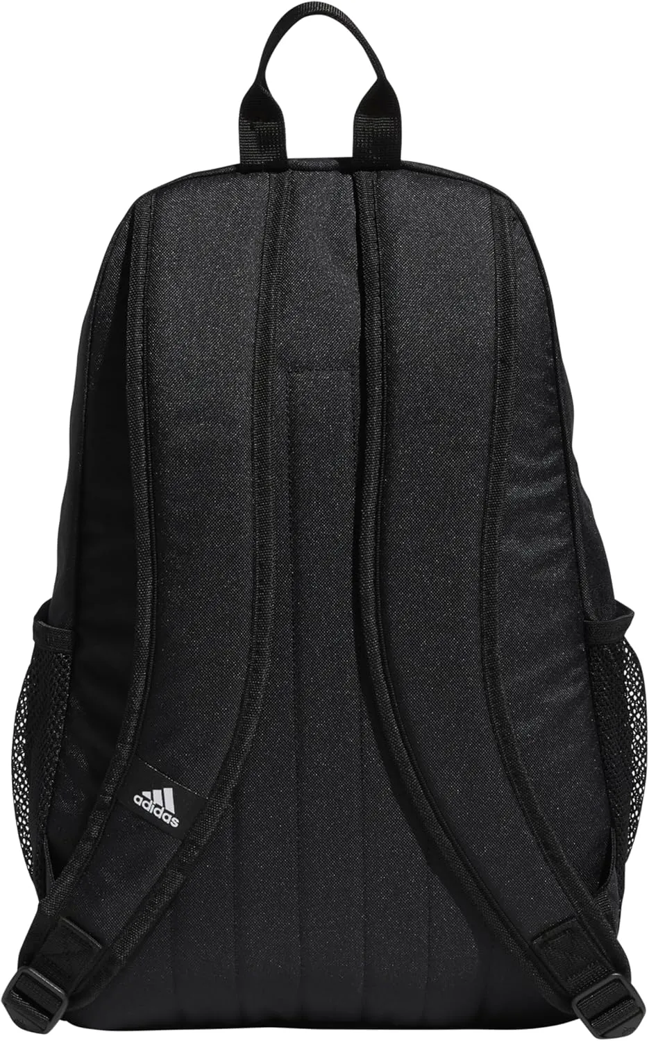 adidas Creator Laptop Backpack for Women and Men, Comfortable and Durable Small Athletic Bag, Black/White, One Size