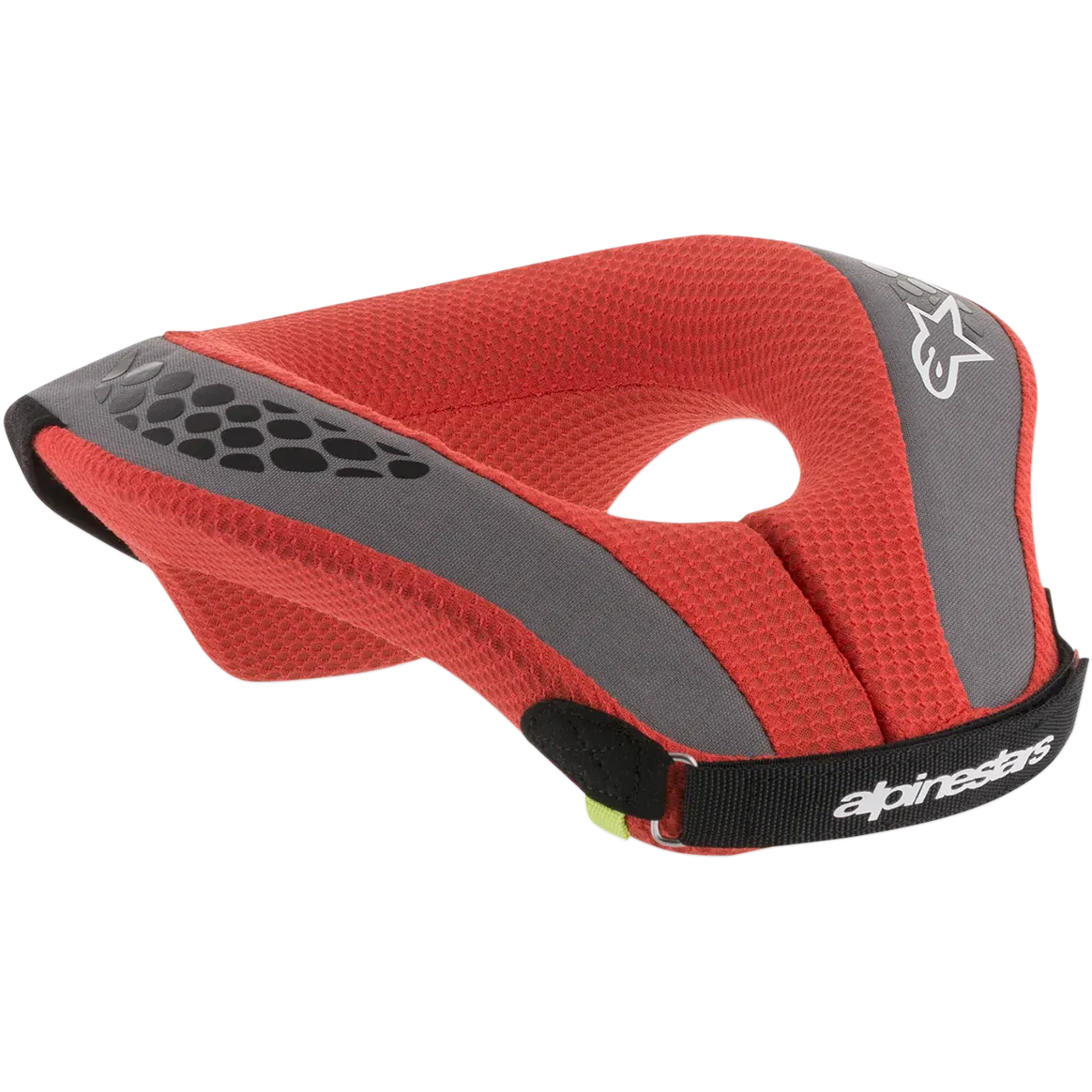 Alpinestars Sequence Youth Red Neck Collar