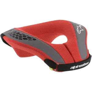 Alpinestars Sequence Youth Red Neck Collar
