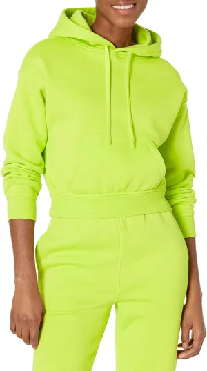 Amazon Essentials Womens Hoodies - Crop Pullover Sweatshirt (Available in Plus Size)