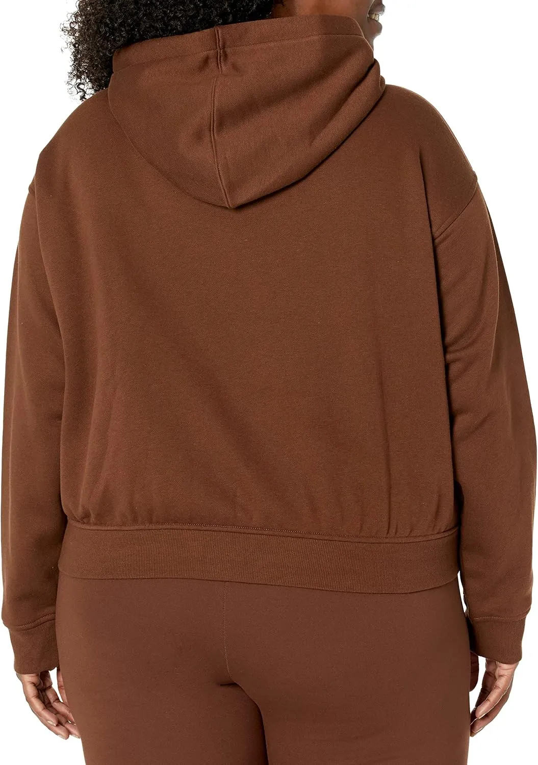 Amazon Essentials Womens Hoodies - Crop Pullover Sweatshirt (Available in Plus Size)