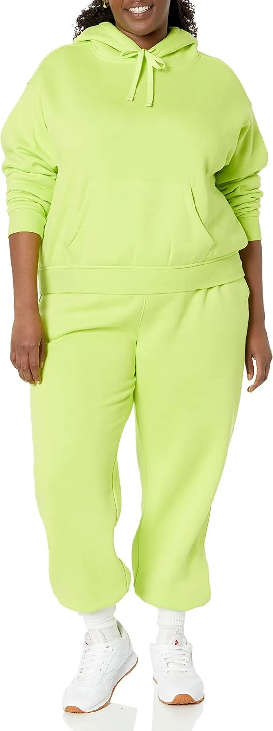 Amazon Essentials Womens Hoodies - Crop Pullover Sweatshirt (Available in Plus Size)
