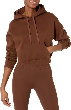 Amazon Essentials Womens Hoodies - Crop Pullover Sweatshirt (Available in Plus Size)