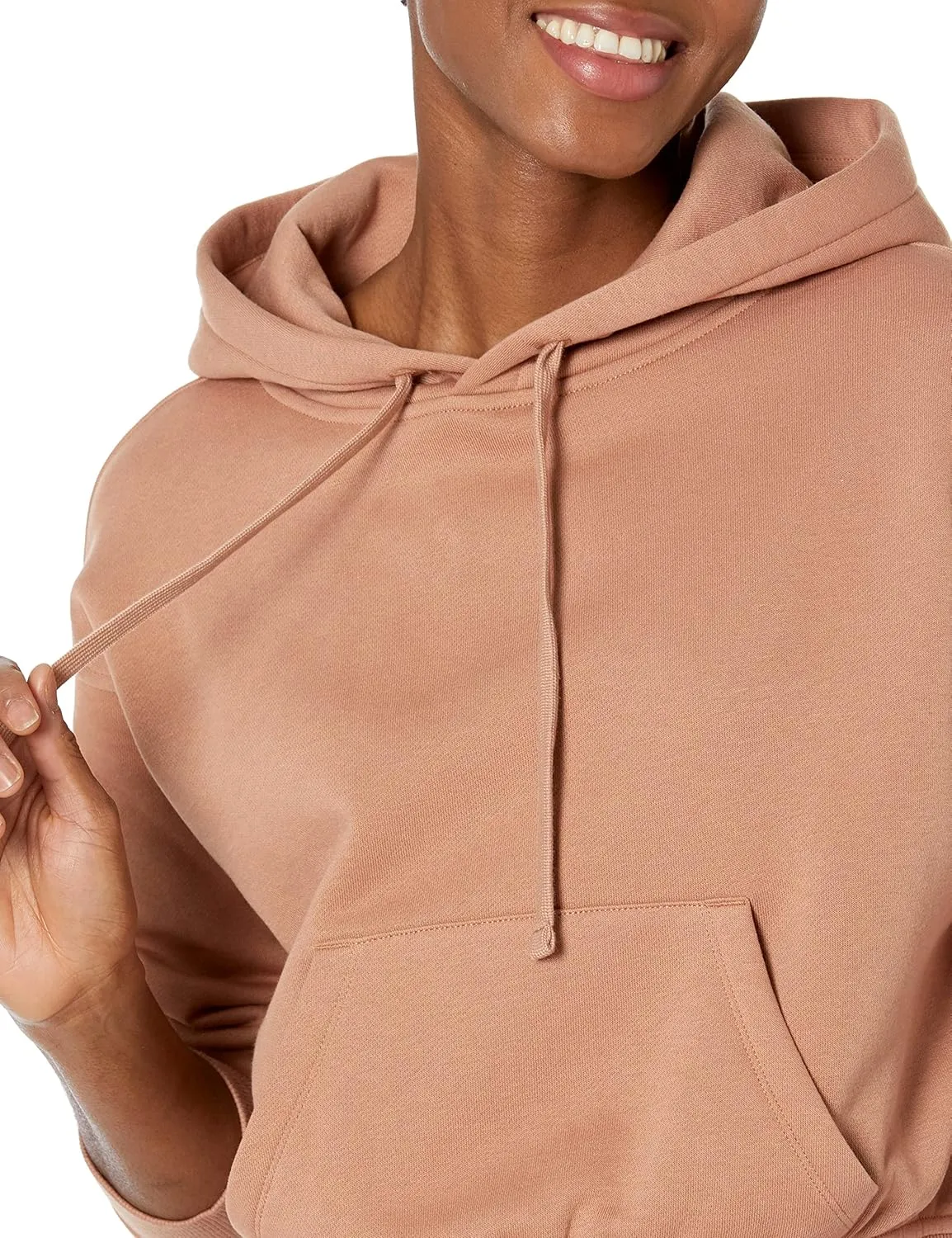 Amazon Essentials Womens Hoodies - Crop Pullover Sweatshirt (Available in Plus Size)