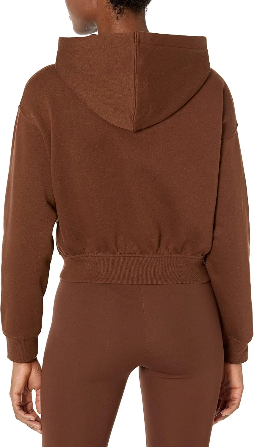 Amazon Essentials Womens Hoodies - Crop Pullover Sweatshirt (Available in Plus Size)