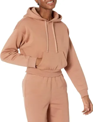Amazon Essentials Womens Hoodies - Crop Pullover Sweatshirt (Available in Plus Size)