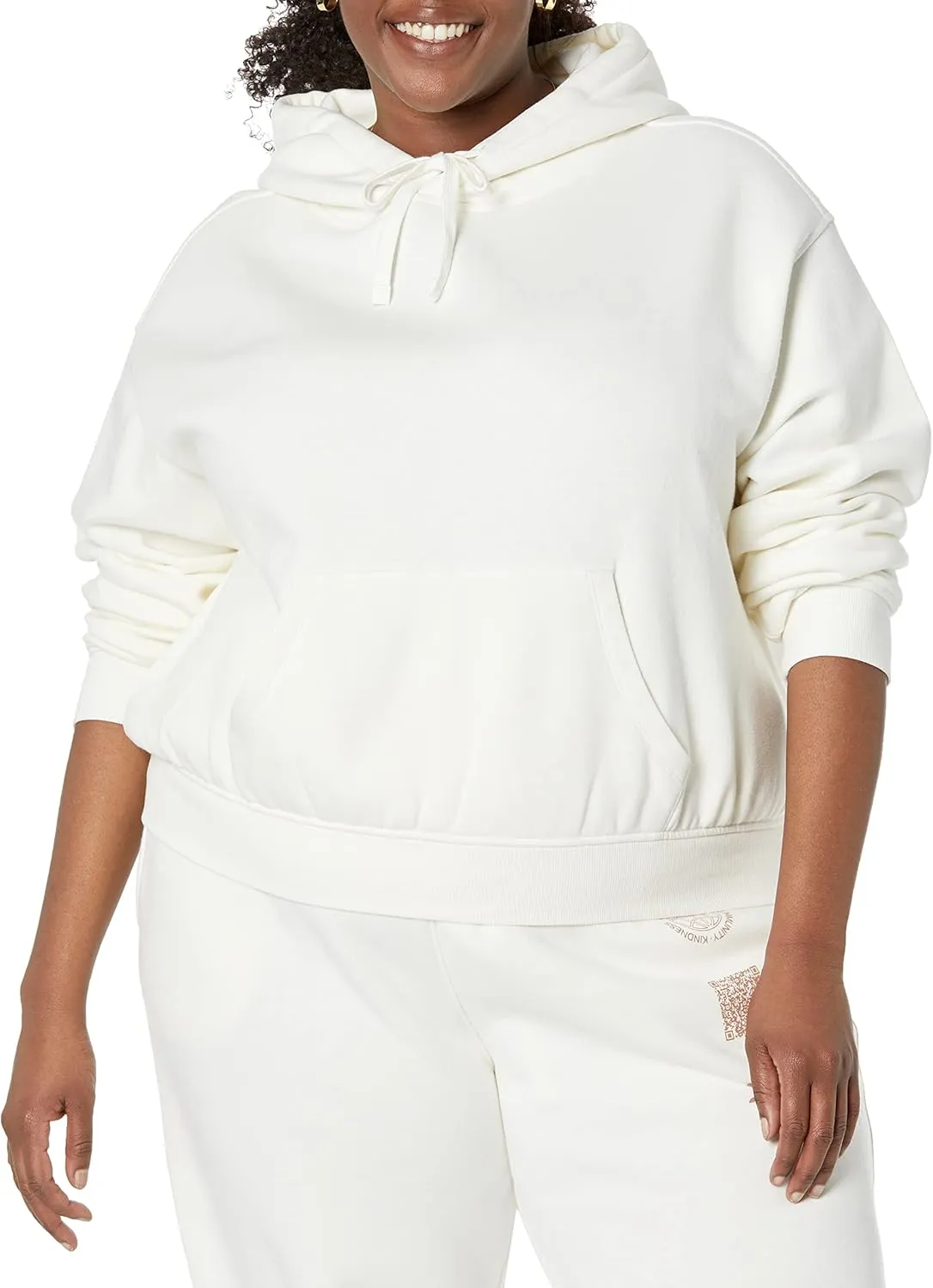 Amazon Essentials Womens Hoodies - Crop Pullover Sweatshirt (Available in Plus Size)