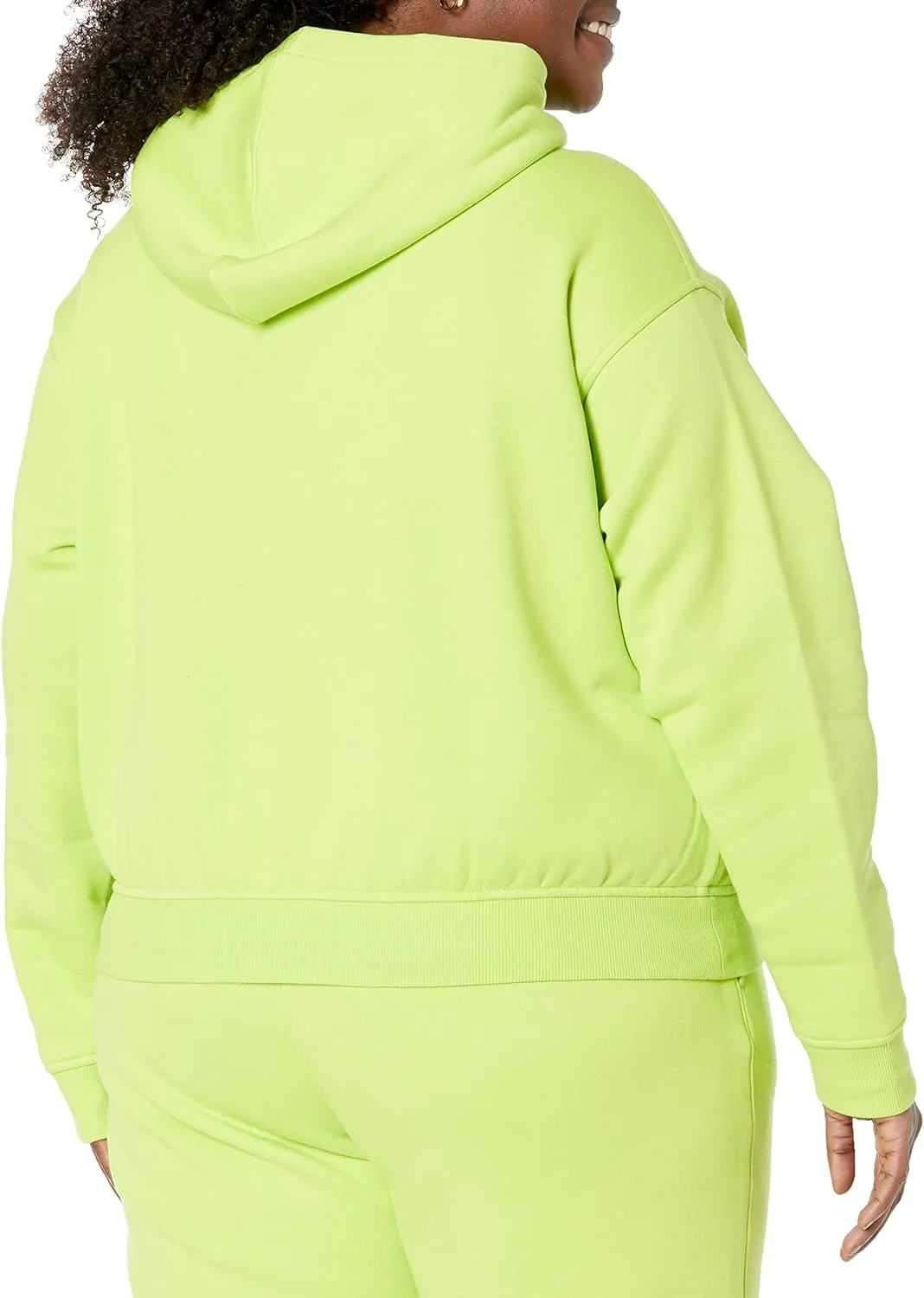 Amazon Essentials Womens Hoodies - Crop Pullover Sweatshirt (Available in Plus Size)
