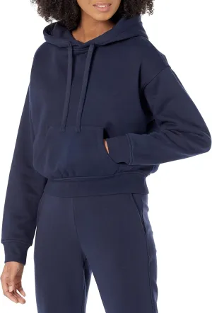 Amazon Essentials Womens Hoodies - Crop Pullover Sweatshirt (Available in Plus Size)