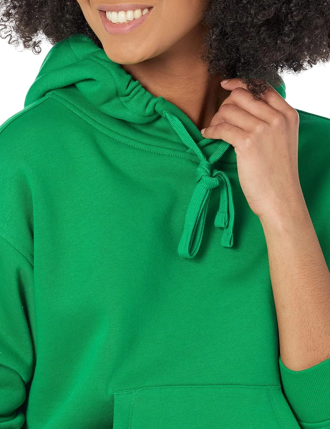 Amazon Essentials Womens Hoodies - Crop Pullover Sweatshirt (Available in Plus Size)