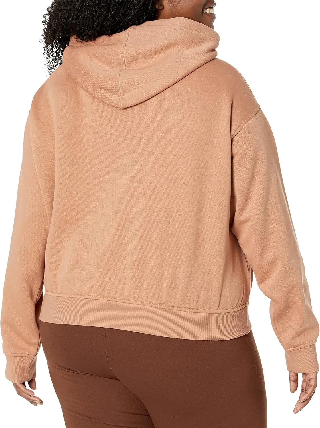Amazon Essentials Womens Hoodies - Crop Pullover Sweatshirt (Available in Plus Size)