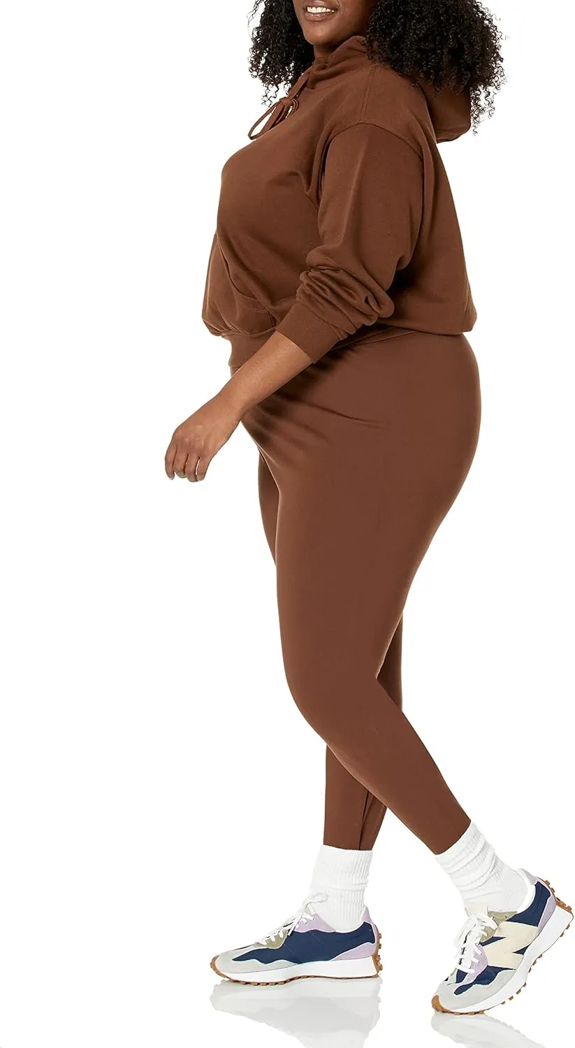 Amazon Essentials Womens Hoodies - Crop Pullover Sweatshirt (Available in Plus Size)