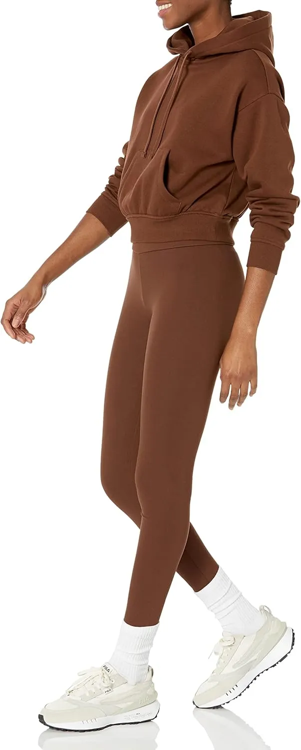 Amazon Essentials Womens Hoodies - Crop Pullover Sweatshirt (Available in Plus Size)