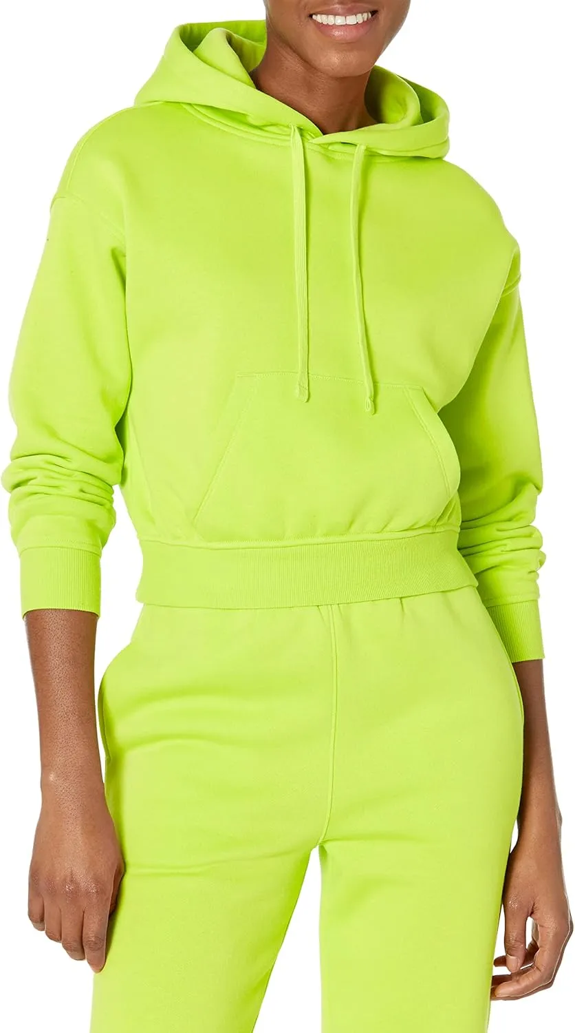 Amazon Essentials Womens Hoodies - Crop Pullover Sweatshirt (Available in Plus Size)
