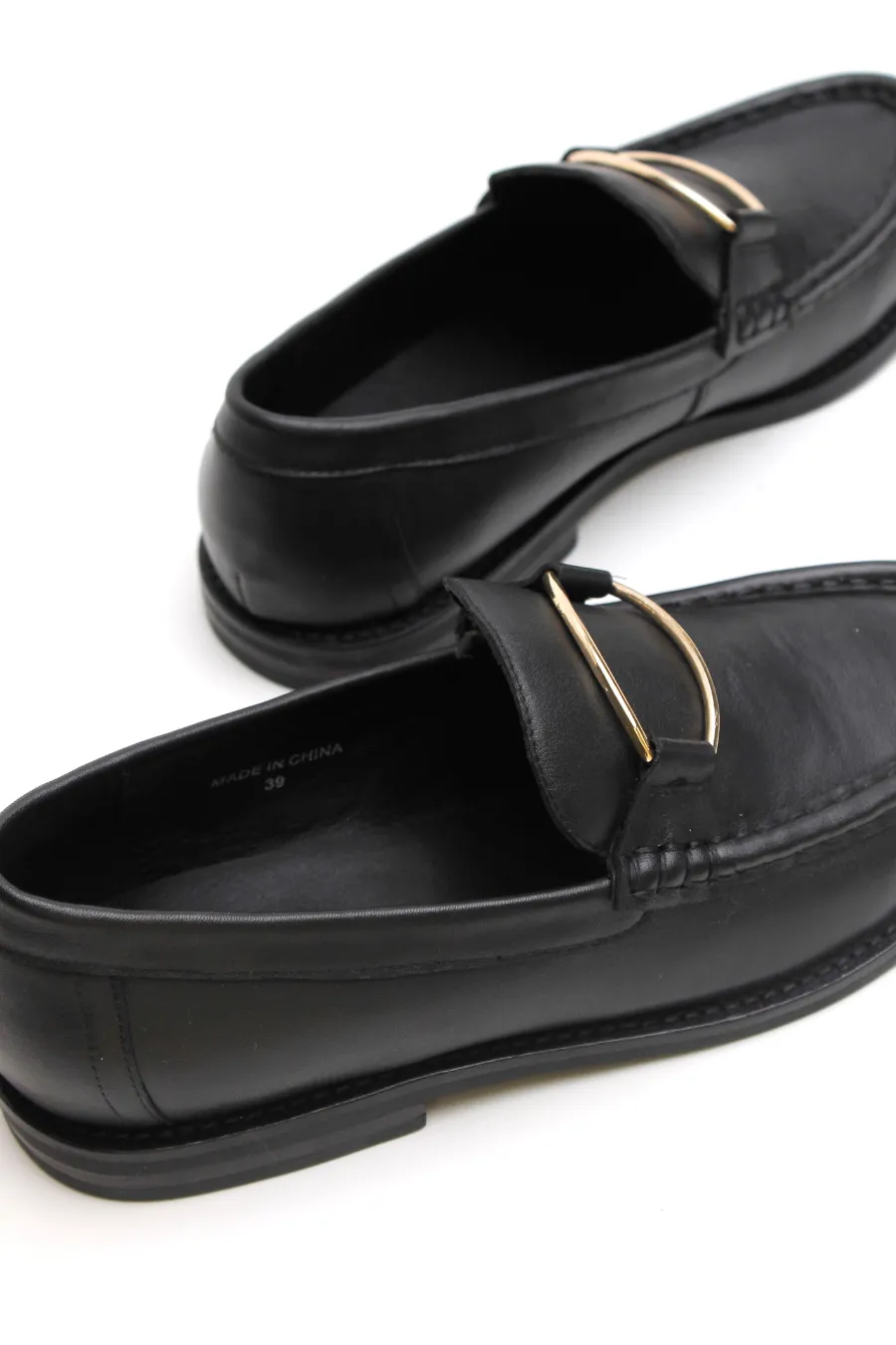 Amelia Loafer Black