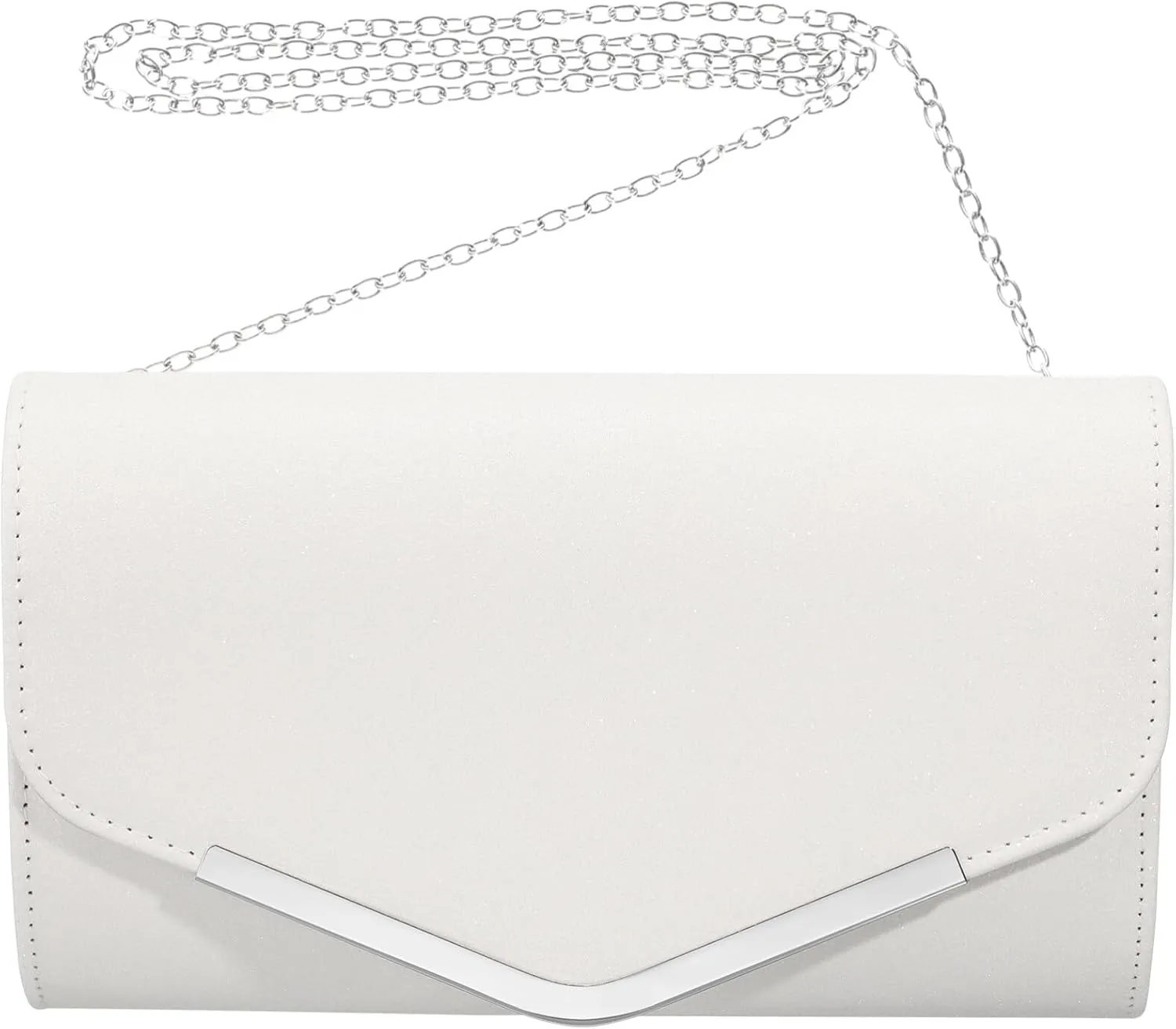 Angoily 3-in-1 STYLE Evening Bag Handbag Shoulder With Magnetic Button Closure Chain Bag for Women Ladies Sparkling Party