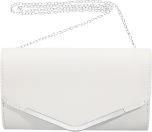 Angoily 3-in-1 STYLE Evening Bag Handbag Shoulder With Magnetic Button Closure Chain Bag for Women Ladies Sparkling Party