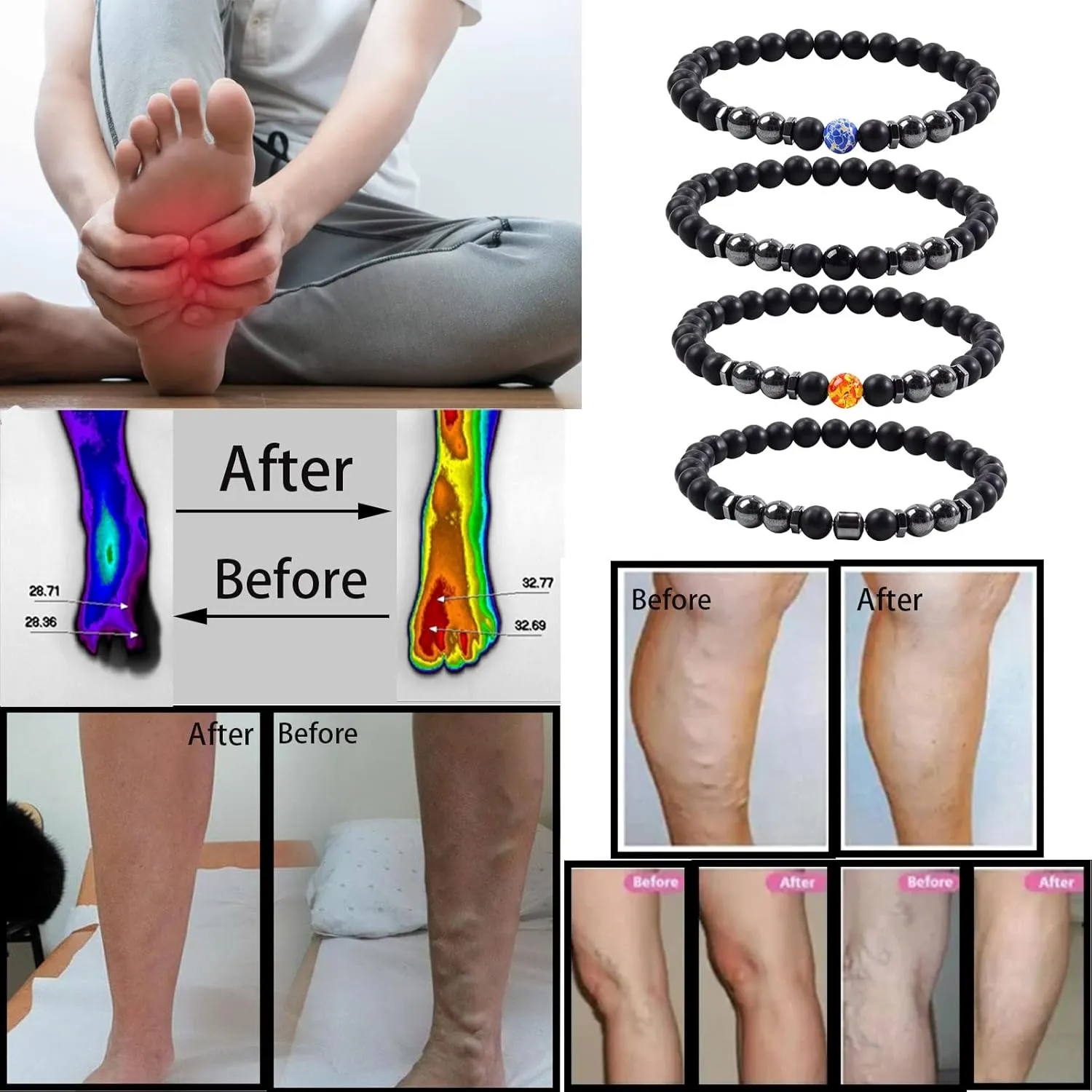 Ankle Bracelets for Women Gold Anklets Summer Beach Vacation Outfits Dainty Paperclip Link Chain Anklets Foot Jewelry Gifts