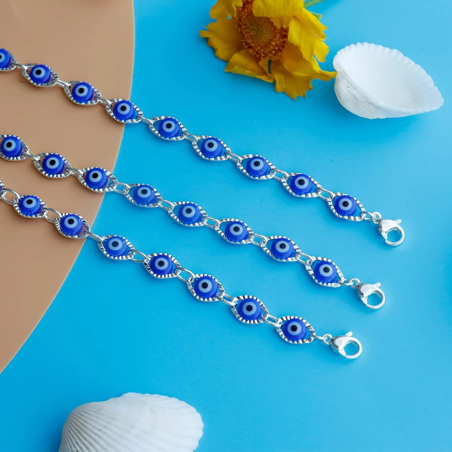 Ankle Bracelets for Women Gold Anklets Summer Beach Vacation Outfits Dainty Paperclip Link Chain Anklets Foot Jewelry Gifts