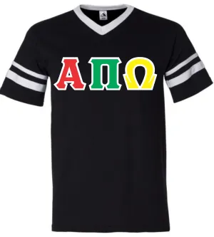 APO Striped Jersey Tee