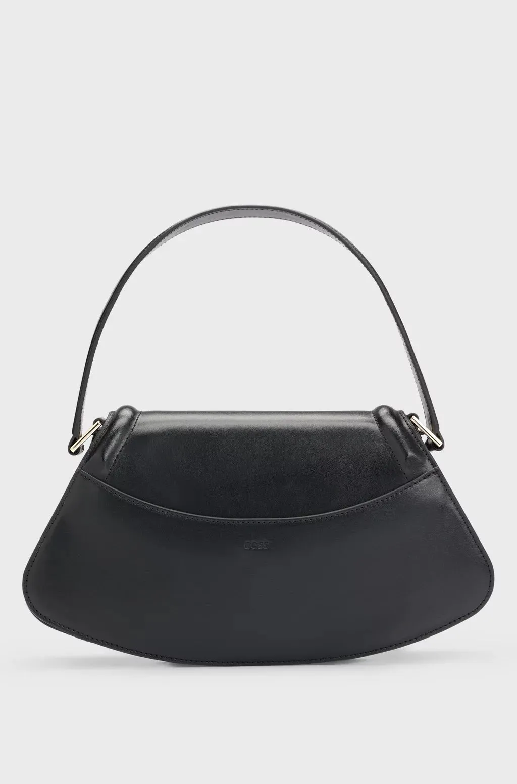 Ariel Shoulder Bag - BLACK