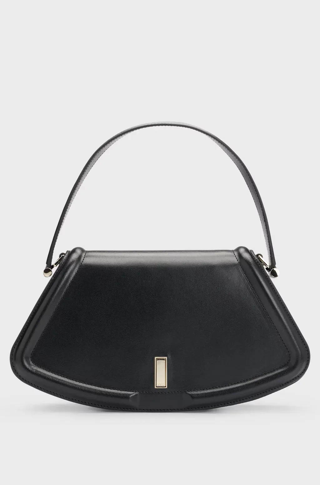 Ariel Shoulder Bag - BLACK