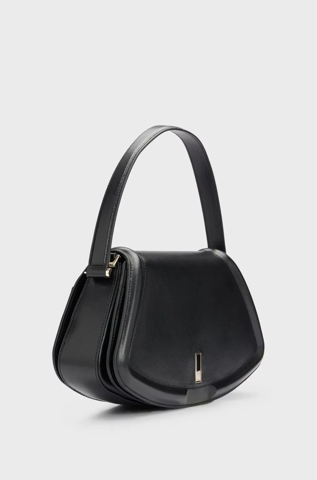 Ariel Shoulder Bag - BLACK