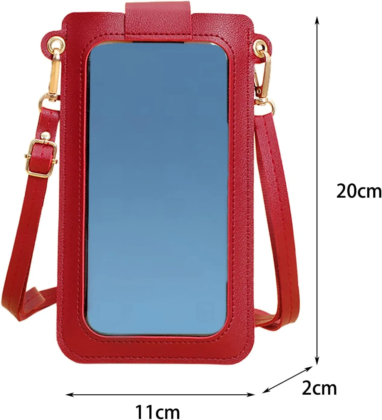 Athletic Crossbody Bags for Women Crossbody Purses and Handbags Lightweight Pocketbook Trendy Clutch Saddle Bag(C)