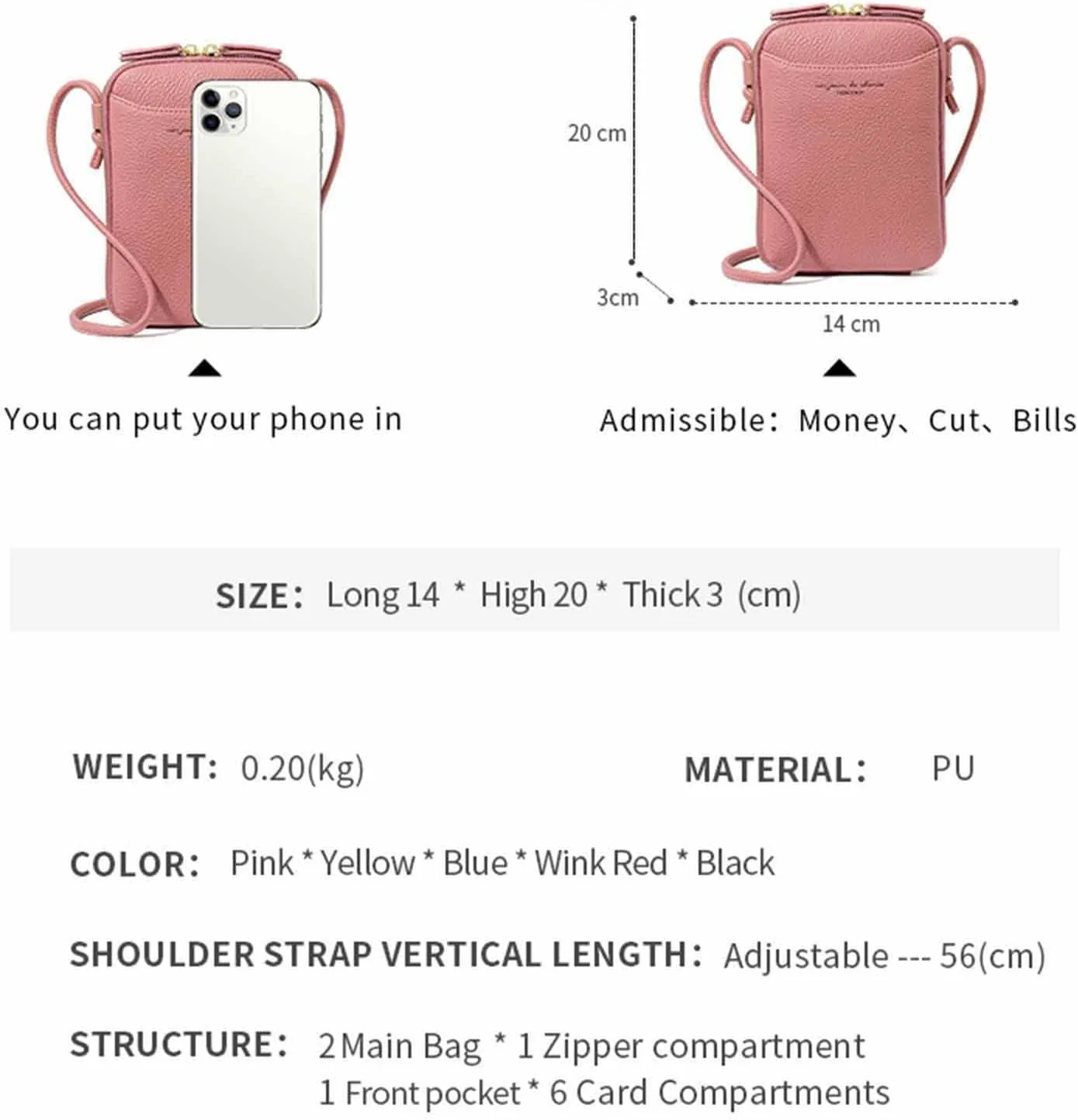 Athletic Crossbody Bags for Women Cute Hobo Tote Handbags Mini Clutch Purses with Zipper Closure Gifts for Mom(Red)