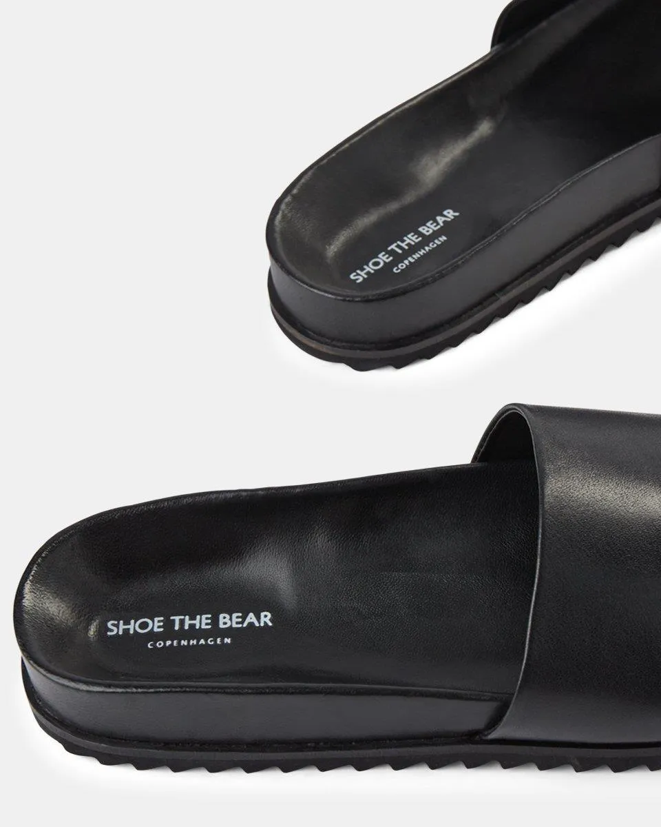 Augustin Slipper (Black)
