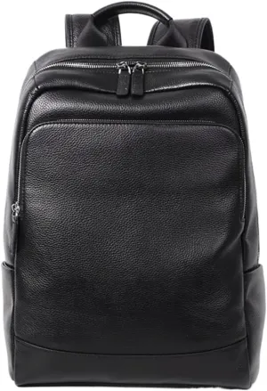 Backpacks Mens Genuine Leather Laptop Bags Luggage Travel Bags Computers Bags Briefcases Casual Daypack