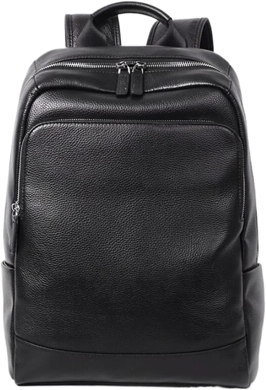 Backpacks Mens Genuine Leather Laptop Bags Luggage Travel Bags Computers Bags Briefcases Casual Daypack