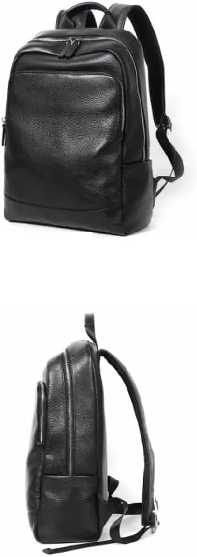 Backpacks Mens Genuine Leather Laptop Bags Luggage Travel Bags Computers Bags Briefcases Casual Daypack