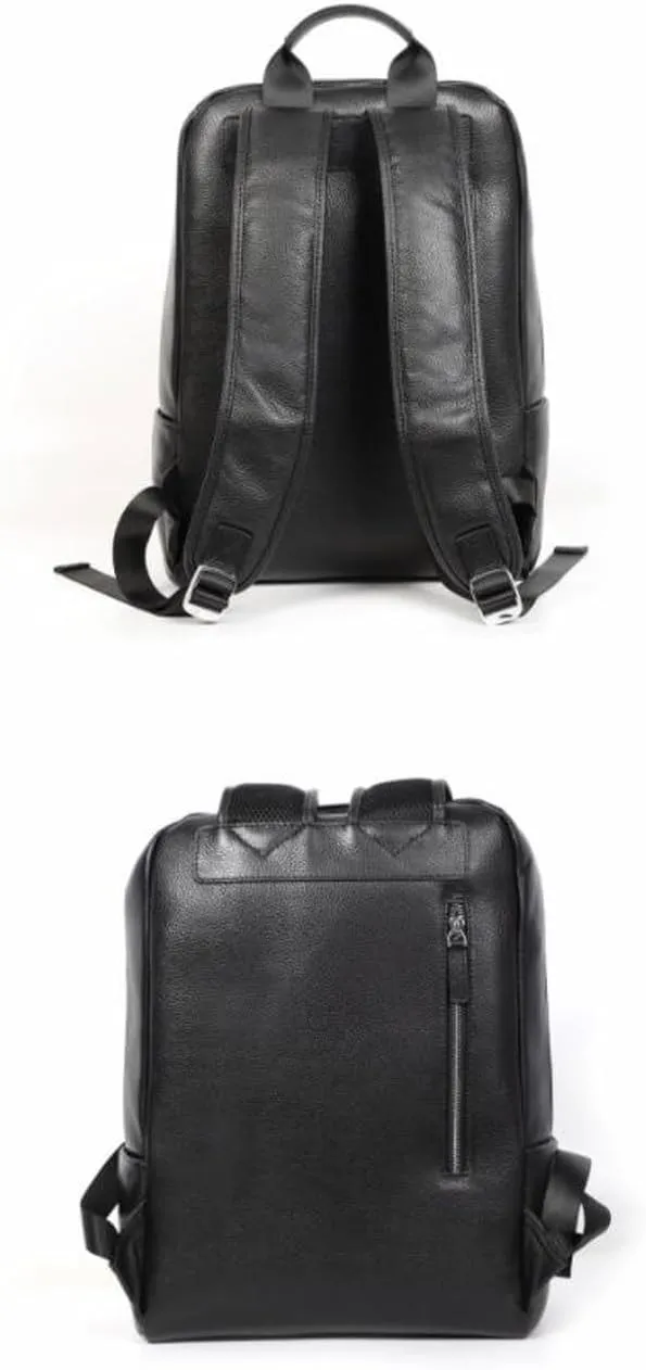 Backpacks Mens Genuine Leather Laptop Bags Luggage Travel Bags Computers Bags Briefcases Casual Daypack
