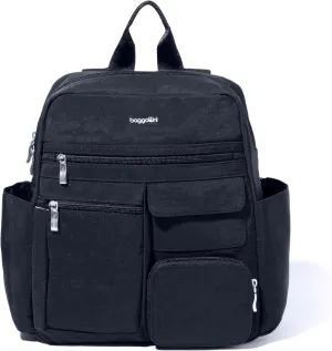 Baggallini Modern Excursion Backpack, French Navy