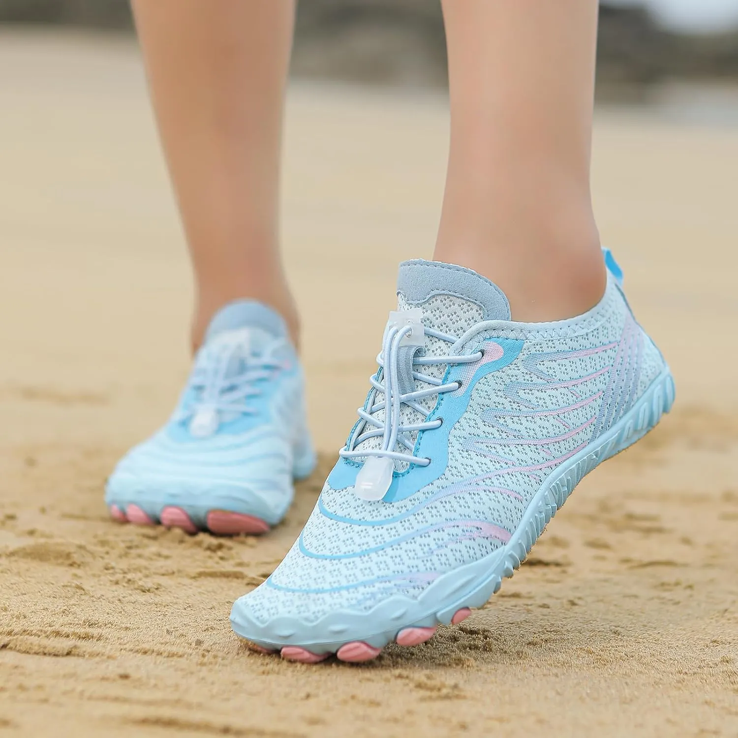Barefoot Shoes for Women Men Hike Shoes Footwear Barefoot Womens Non-Slip Breathable Wide Toe Box Water Shoes Athletic Unisex Hiking Walking Shoes